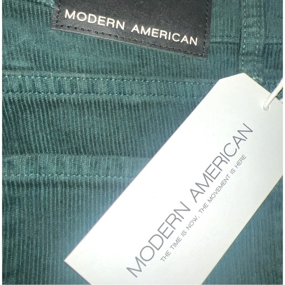 Modern American Topanga Corduroy Pants in Winter Green | NEW/NWT!!💚💚 - Picture 4 of 10